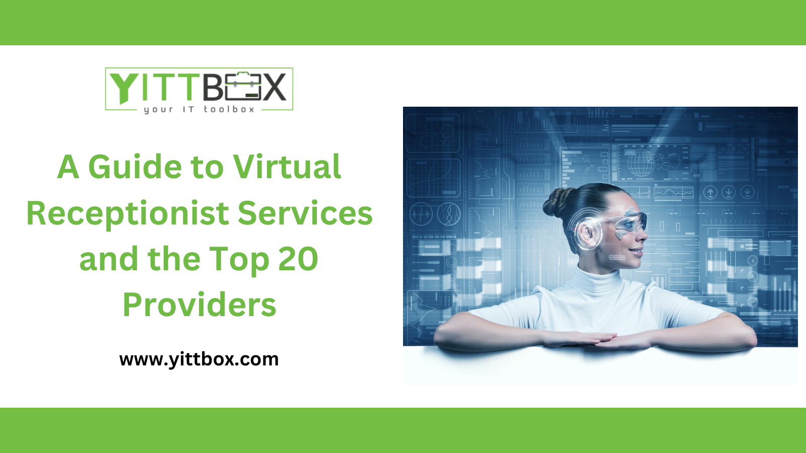 A Guide to Virtual Receptionist Services and the Top 20 Providers